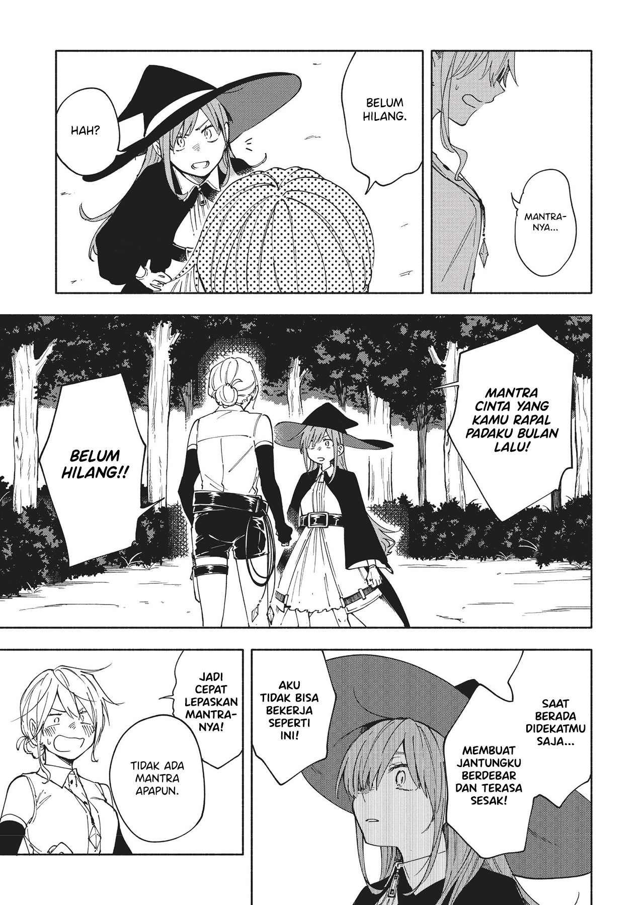 Majo ga Koisuru 5-byoumae Chapter 2 - halaman 31