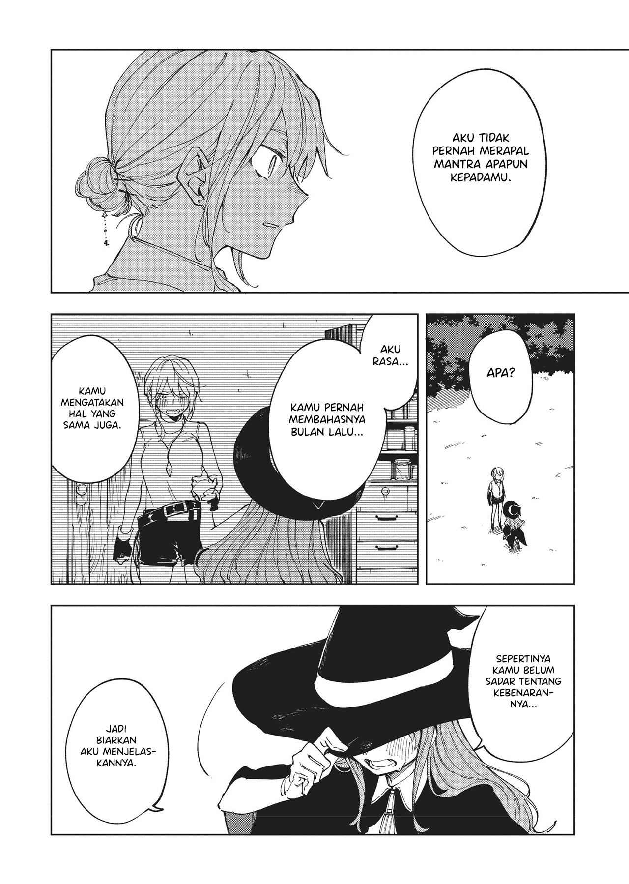 Majo ga Koisuru 5-byoumae Chapter 2 - halaman 32