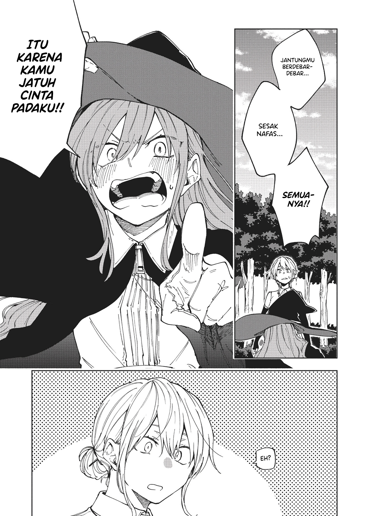 Majo ga Koisuru 5-byoumae Chapter 2 - halaman 33