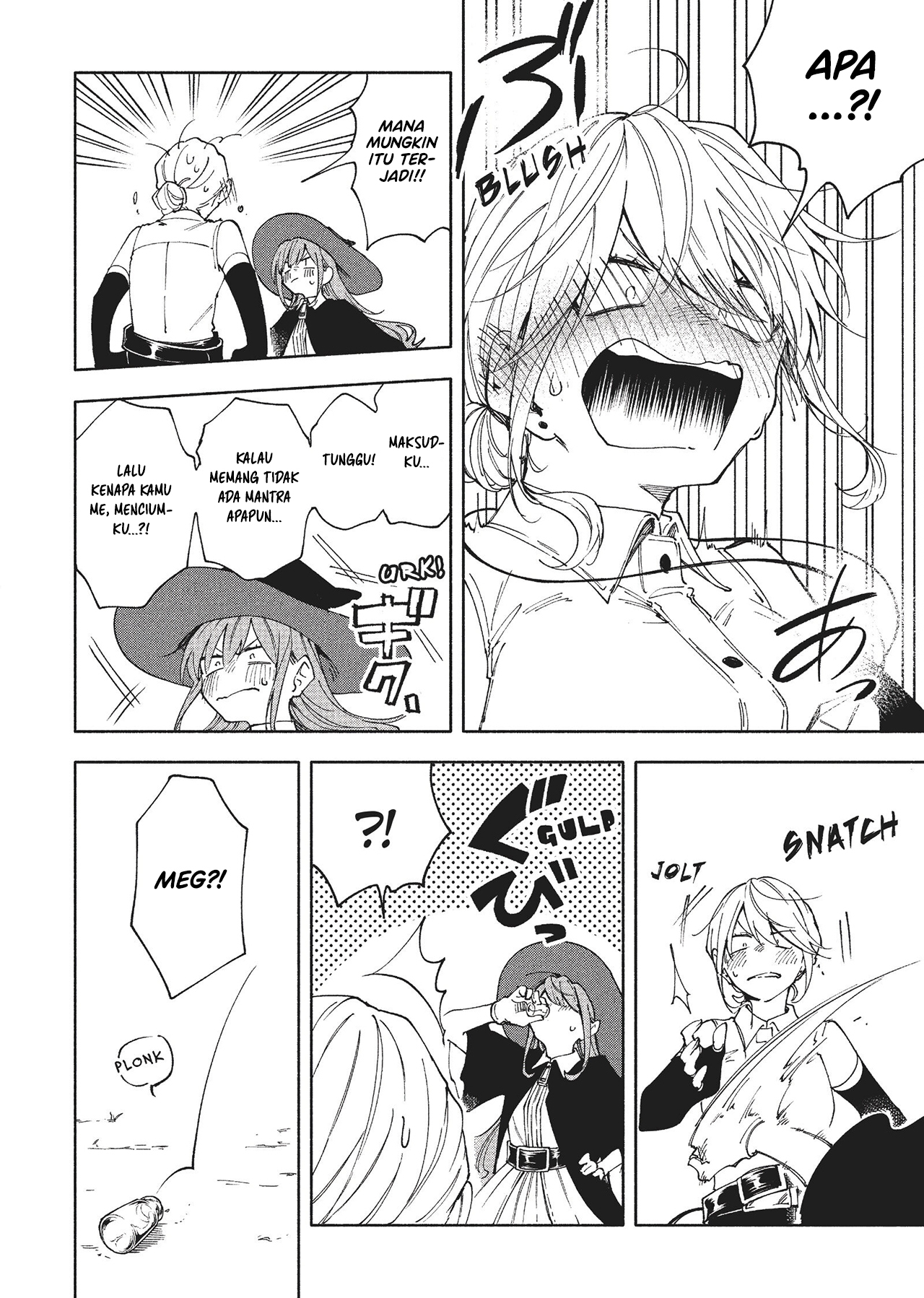 Majo ga Koisuru 5-byoumae Chapter 2 - halaman 34