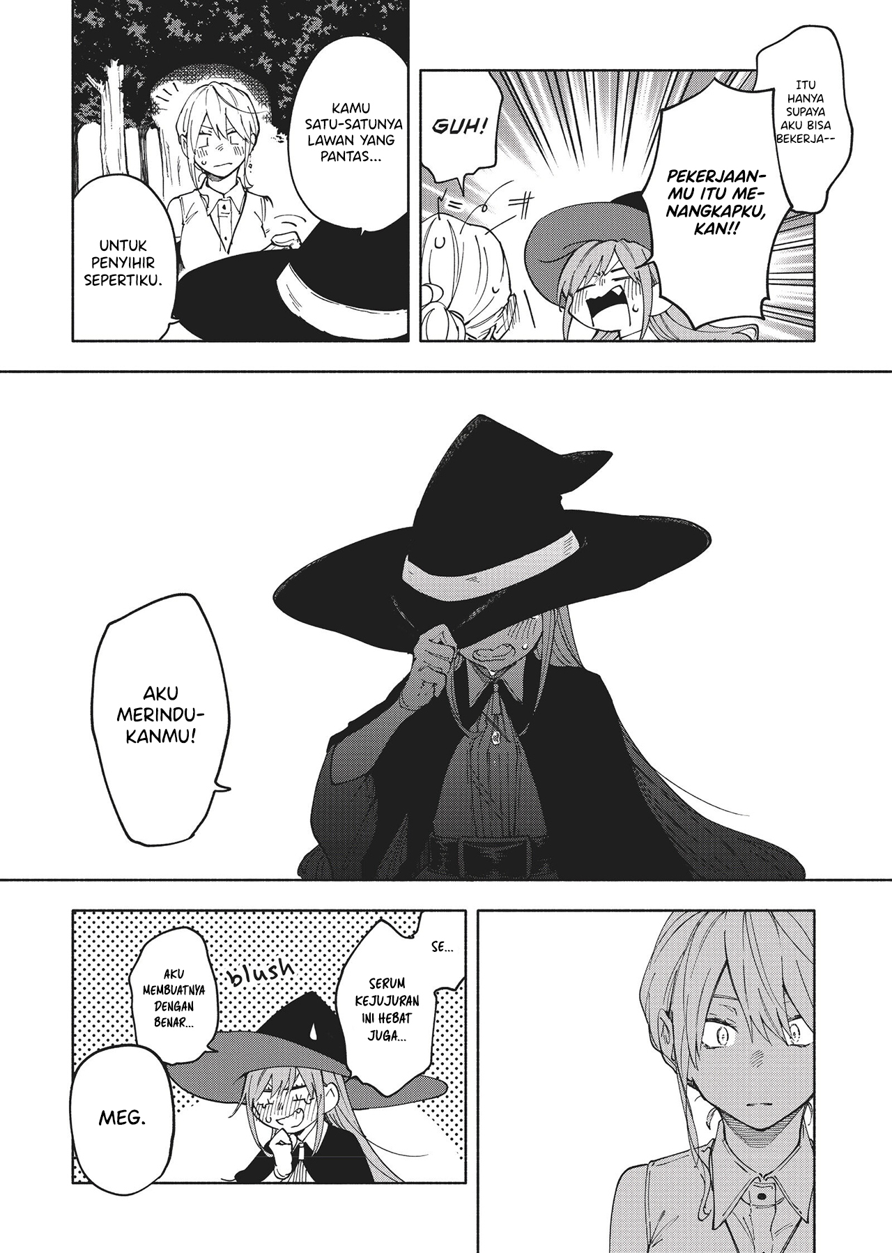 Majo ga Koisuru 5-byoumae Chapter 2 - halaman 36