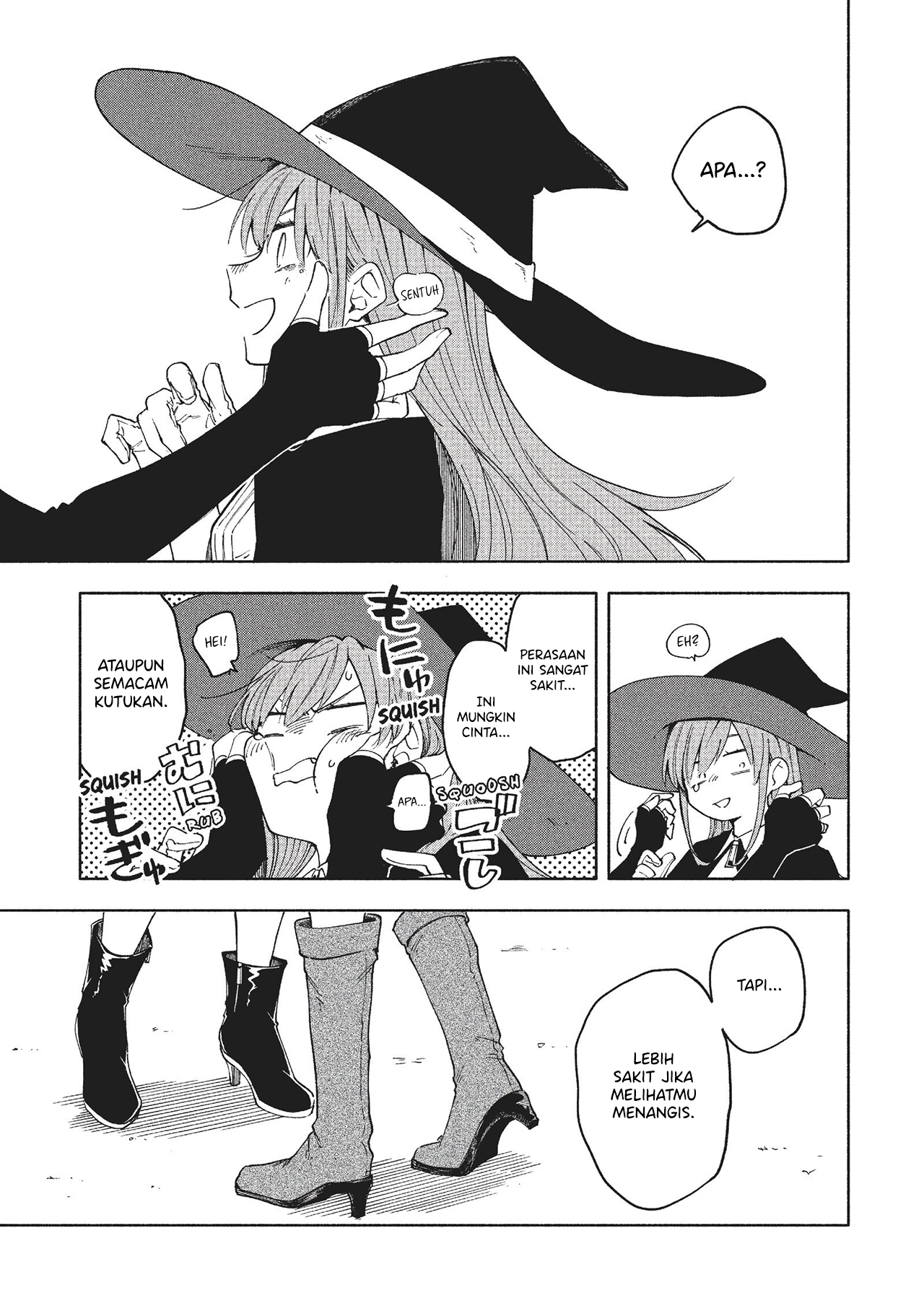 Majo ga Koisuru 5-byoumae Chapter 2 - halaman 37