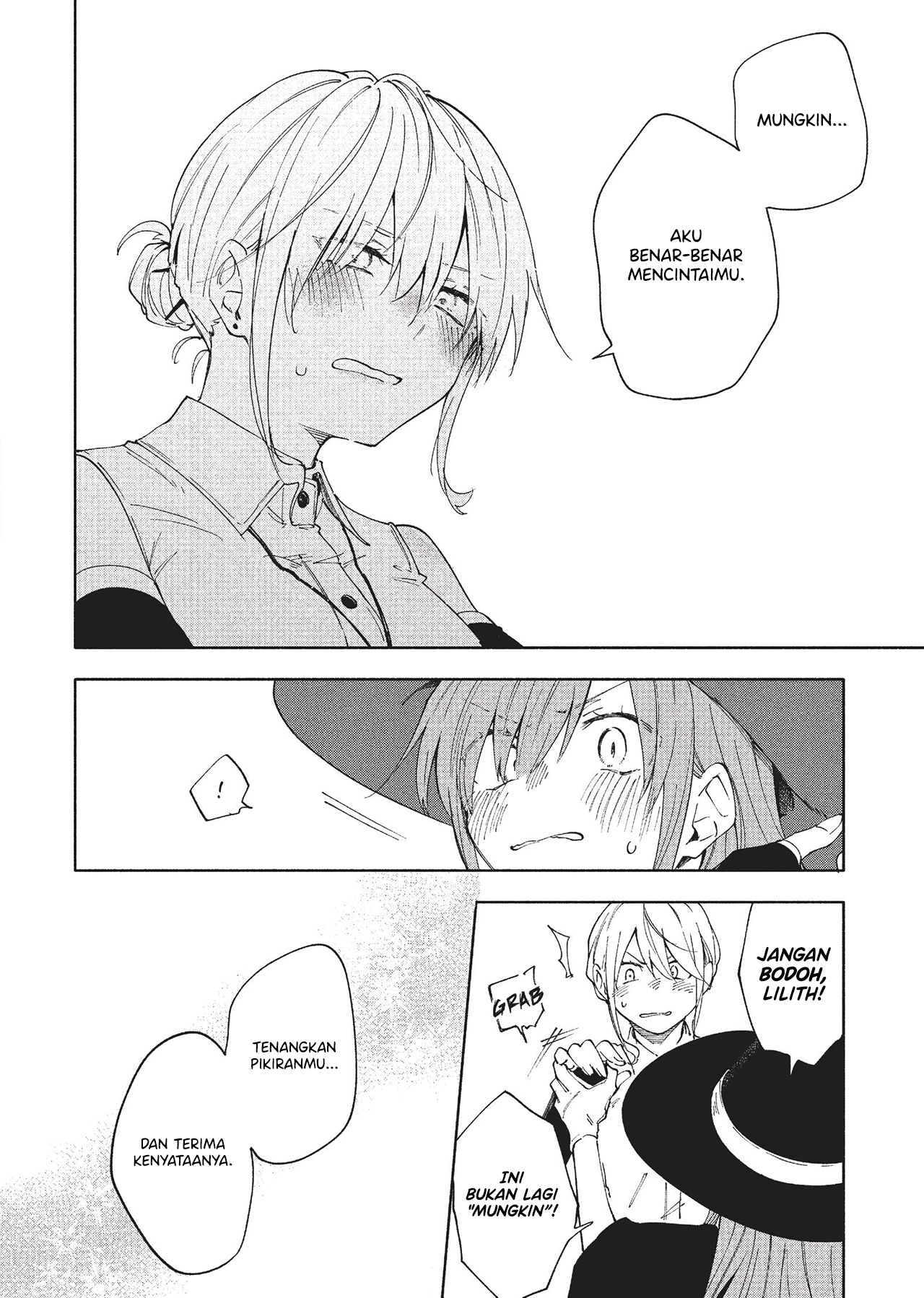Majo ga Koisuru 5-byoumae Chapter 2 - halaman 38