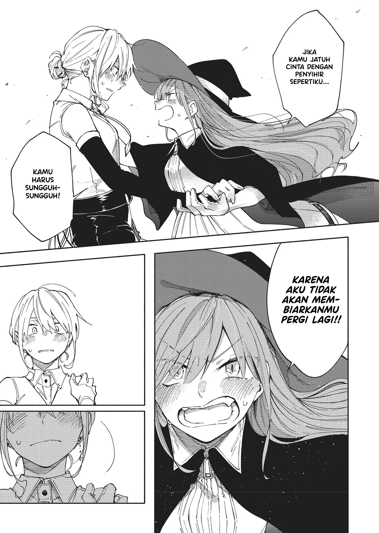 Majo ga Koisuru 5-byoumae Chapter 2 - halaman 39