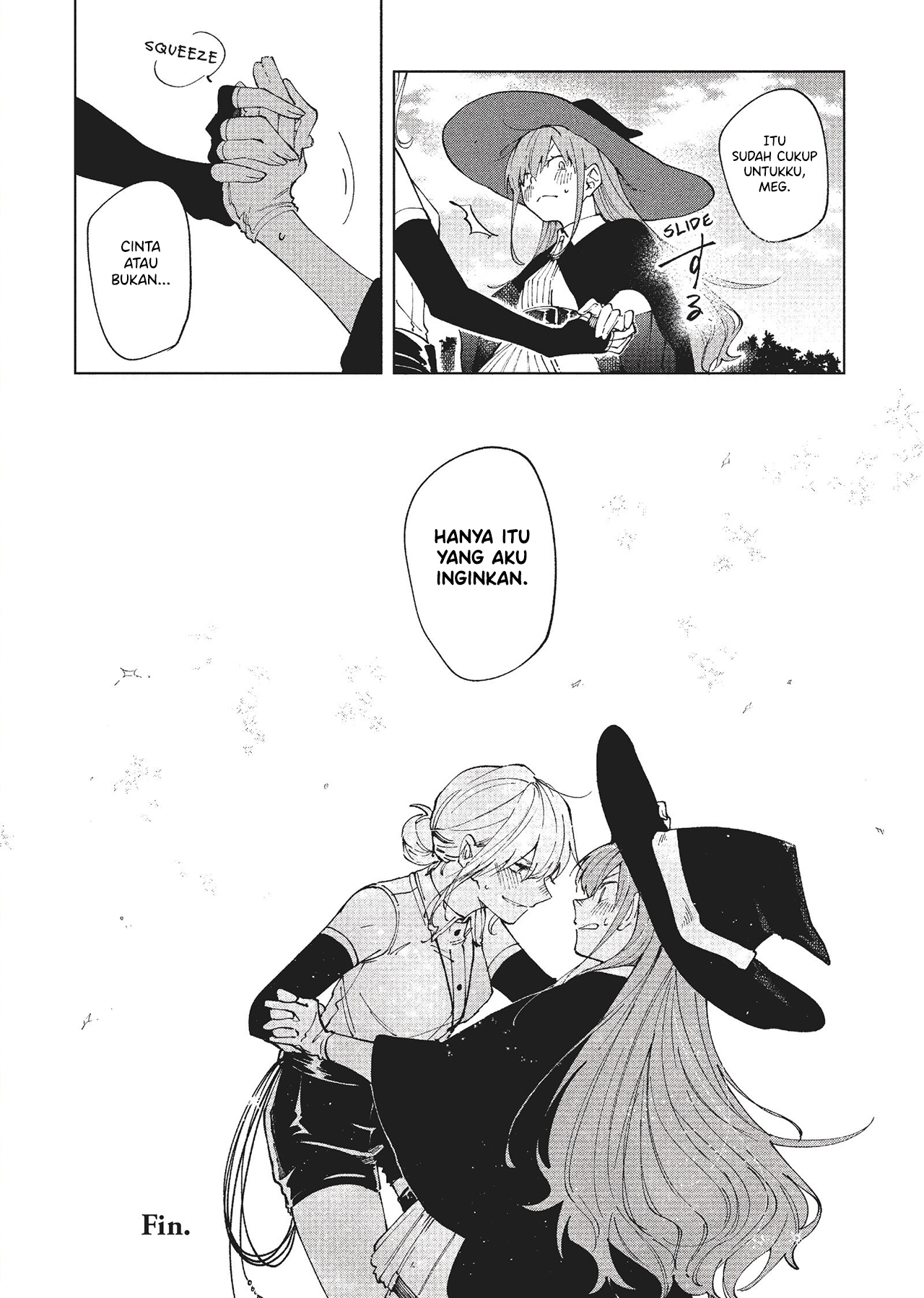 Majo ga Koisuru 5-byoumae Chapter 2 - halaman 40