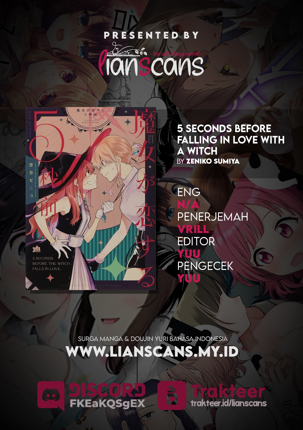Majo ga Koisuru 5-byoumae Chapter 2 - halaman 42