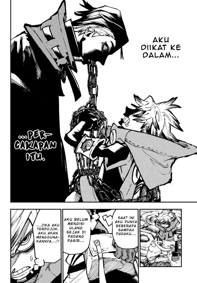Majo ga Koisuru 5-byoumae Chapter 2 - halaman 9