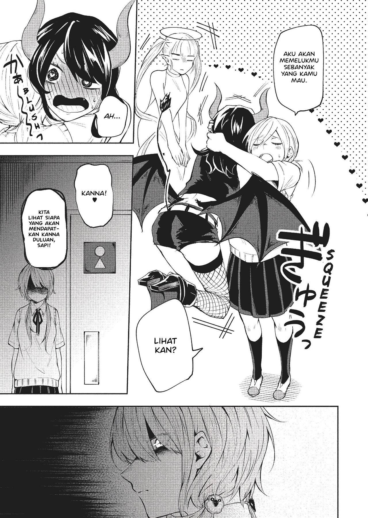 Majo ga Koisuru 5-byoumae Chapter 3 - halaman 15