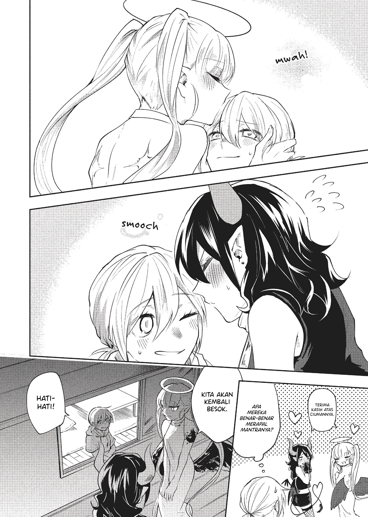 Majo ga Koisuru 5-byoumae Chapter 3 - halaman 20