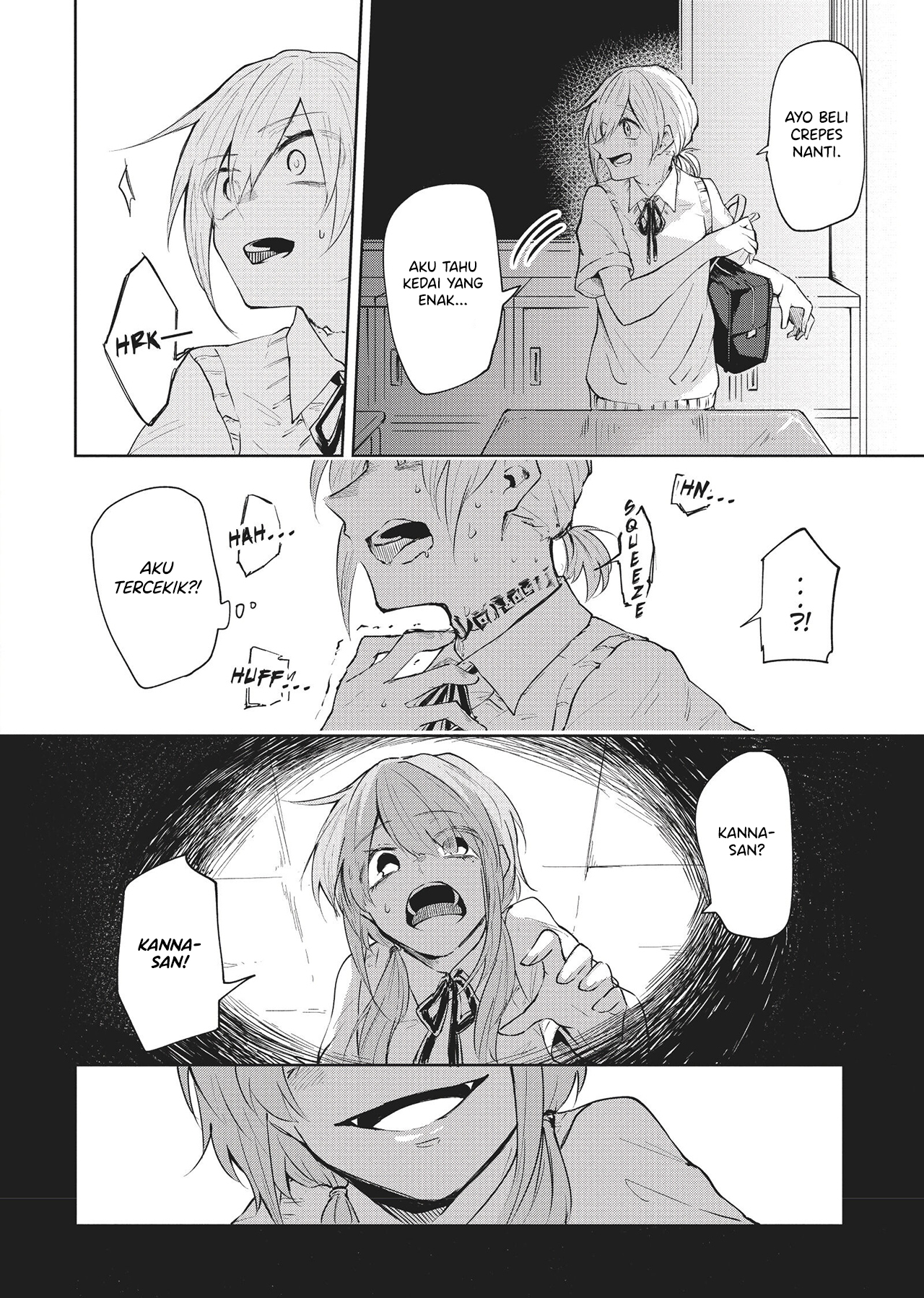 Majo ga Koisuru 5-byoumae Chapter 3 - halaman 22