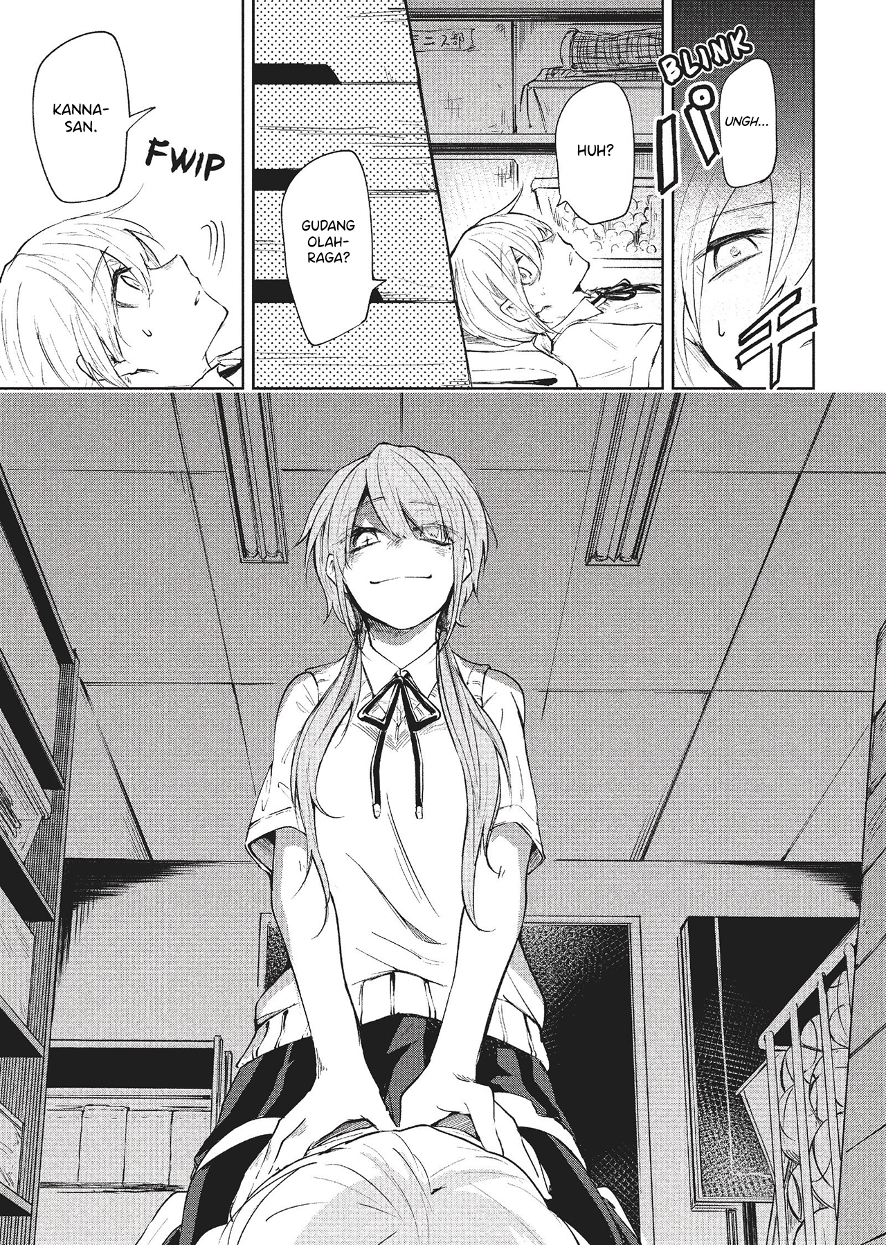 Majo ga Koisuru 5-byoumae Chapter 3 - halaman 23