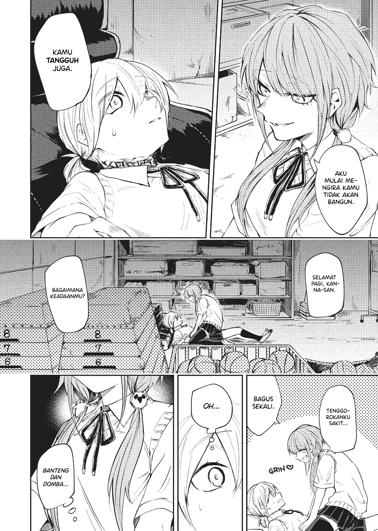 Majo ga Koisuru 5-byoumae Chapter 3 - halaman 24