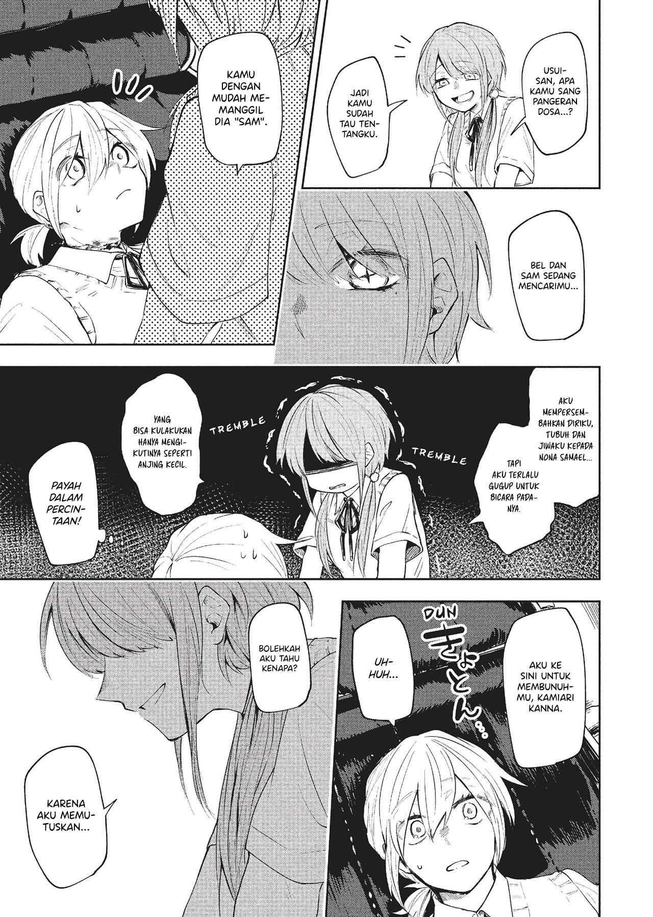 Majo ga Koisuru 5-byoumae Chapter 3 - halaman 25