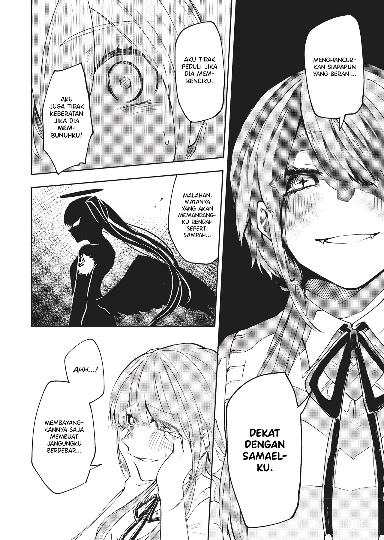 Majo ga Koisuru 5-byoumae Chapter 3 - halaman 26