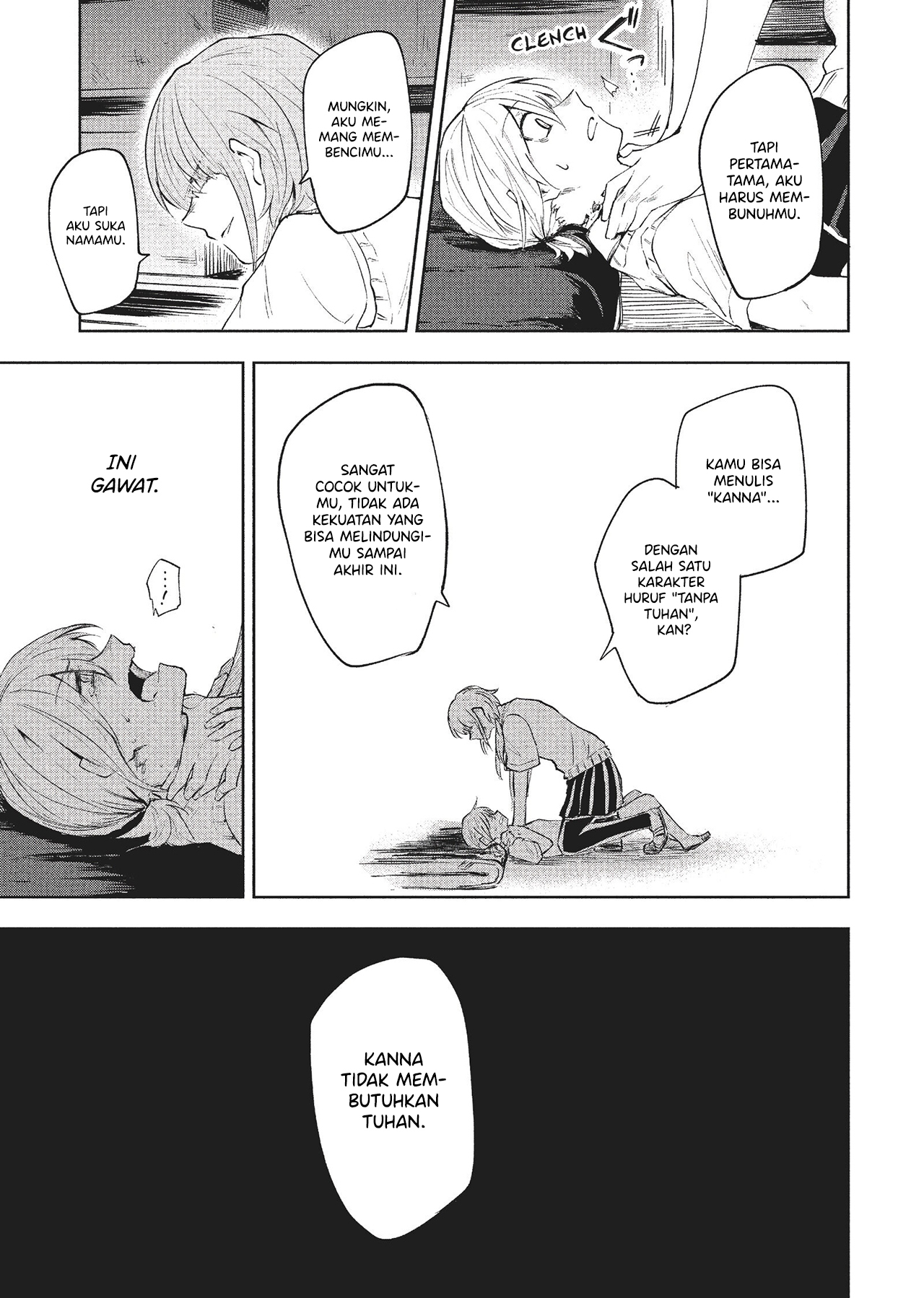 Majo ga Koisuru 5-byoumae Chapter 3 - halaman 27