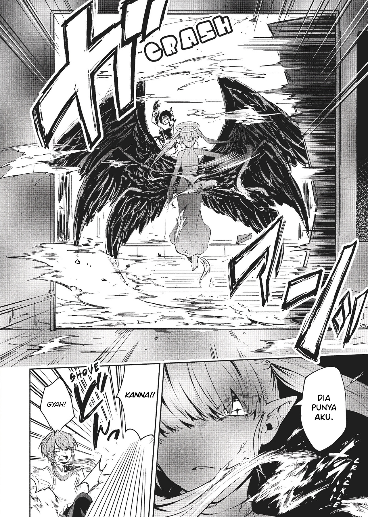 Majo ga Koisuru 5-byoumae Chapter 3 - halaman 28