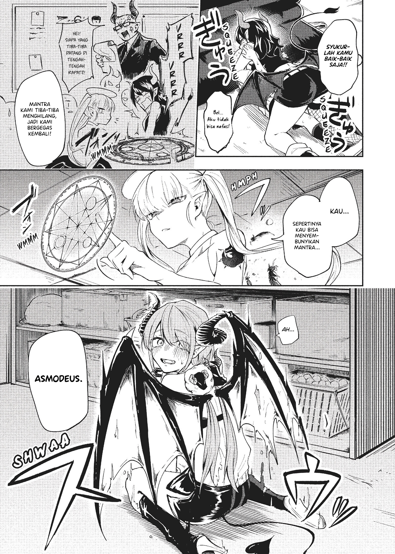 Majo ga Koisuru 5-byoumae Chapter 3 - halaman 29