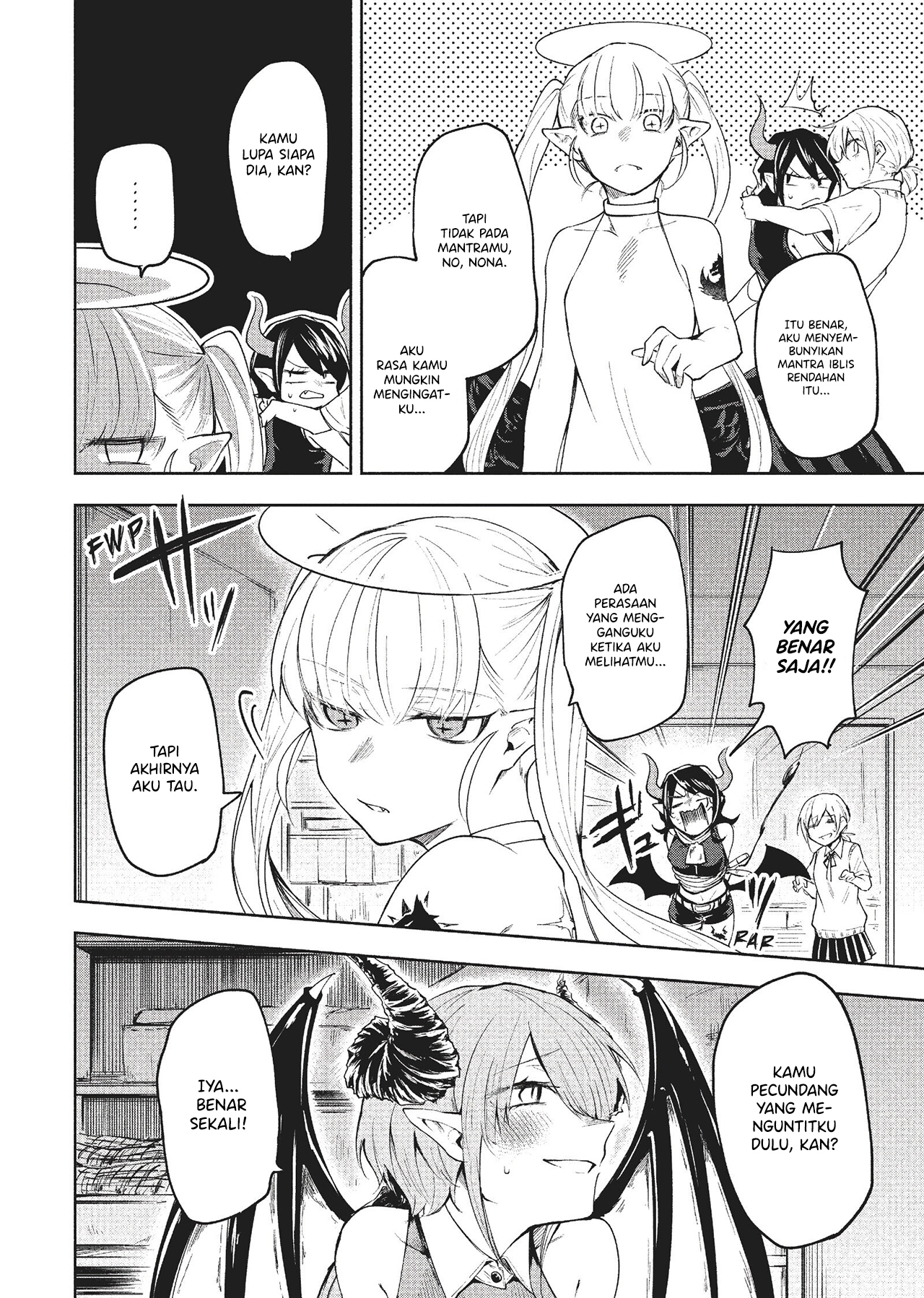 Majo ga Koisuru 5-byoumae Chapter 3 - halaman 30