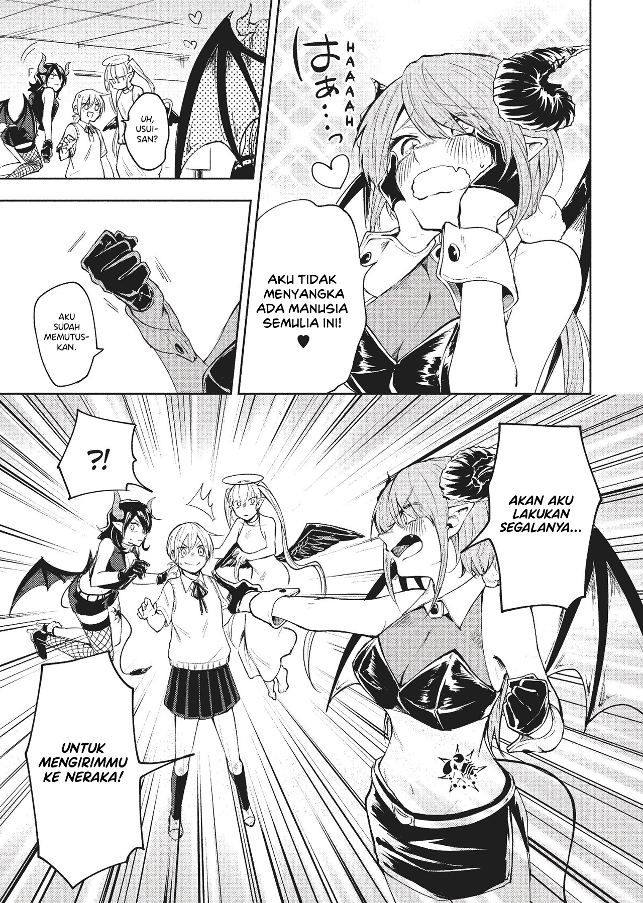 Majo ga Koisuru 5-byoumae Chapter 3 - halaman 35