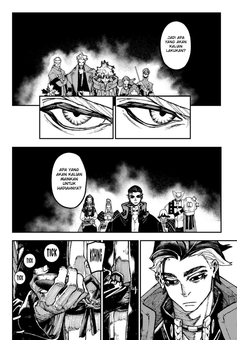 Majo ga Koisuru 5-byoumae Chapter 3 - halaman 5