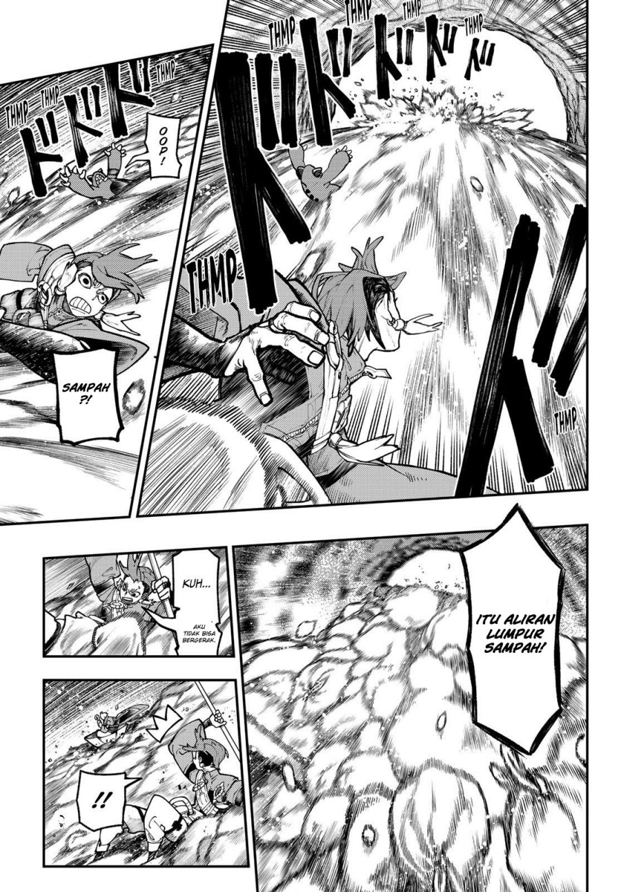 Majo ga Koisuru 5-byoumae Chapter 3 - halaman 9