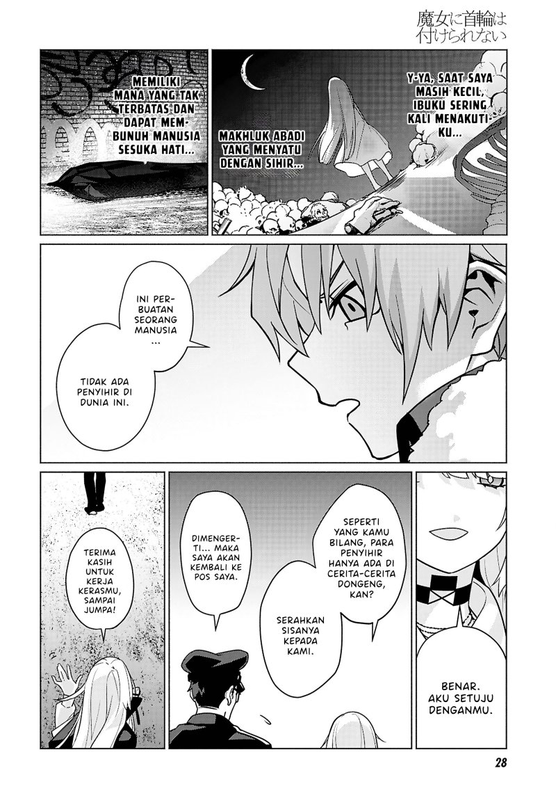 Majo ni Kubiwa wa Tsukerarenai Chapter 1 - halaman 10
