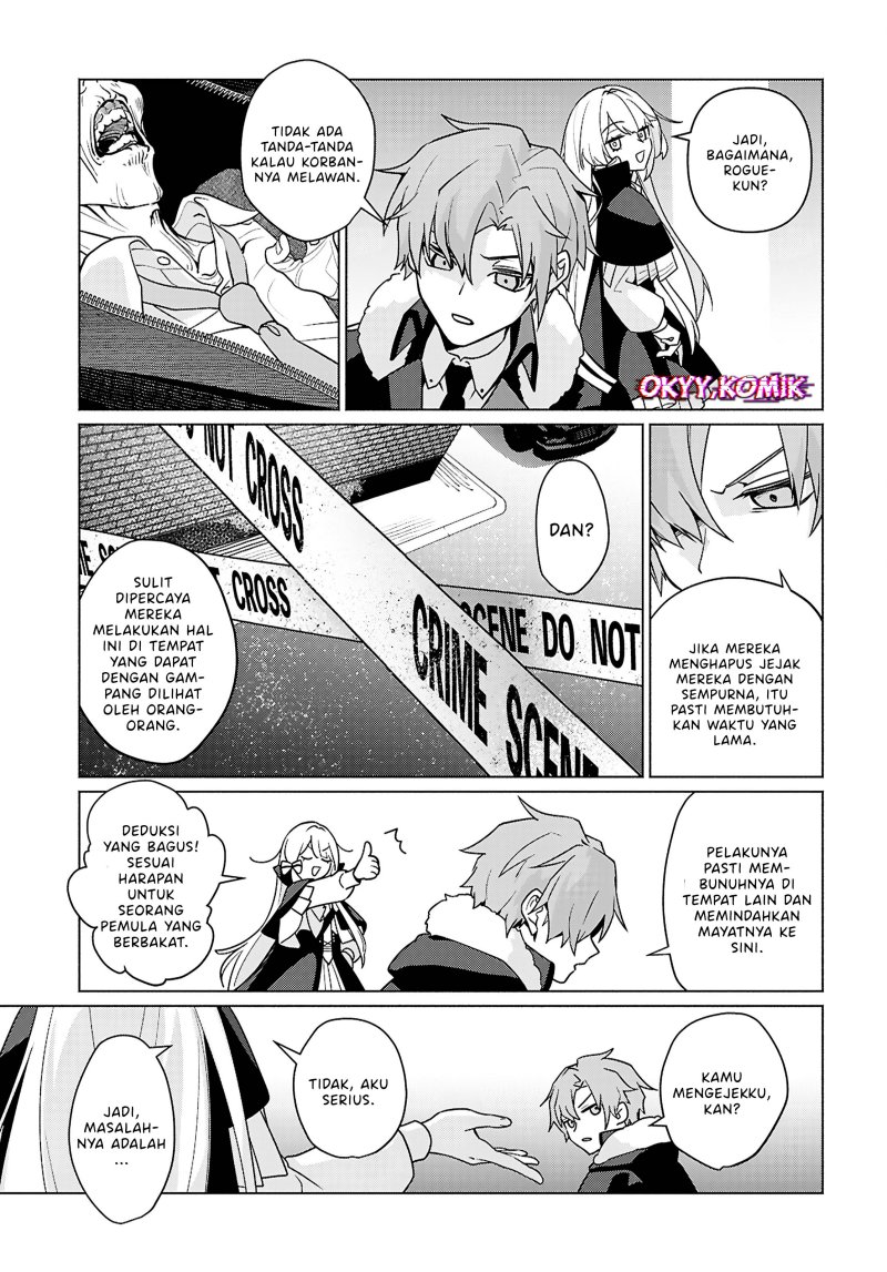 Majo ni Kubiwa wa Tsukerarenai Chapter 1 - halaman 11