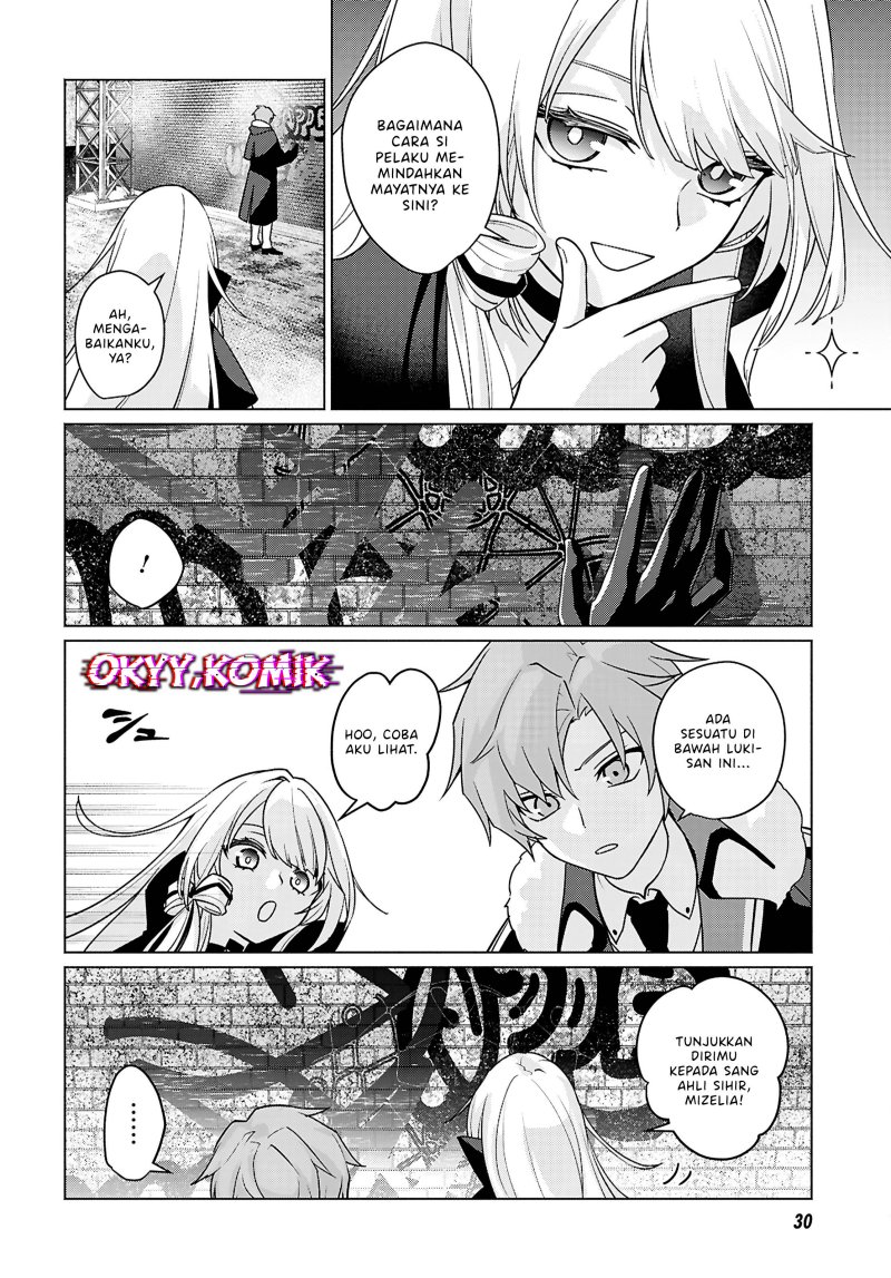 Majo ni Kubiwa wa Tsukerarenai Chapter 1 - halaman 12