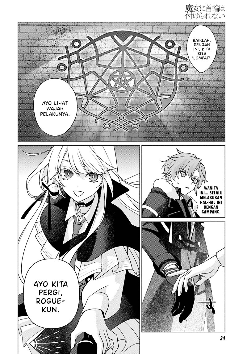 Majo ni Kubiwa wa Tsukerarenai Chapter 1 - halaman 16