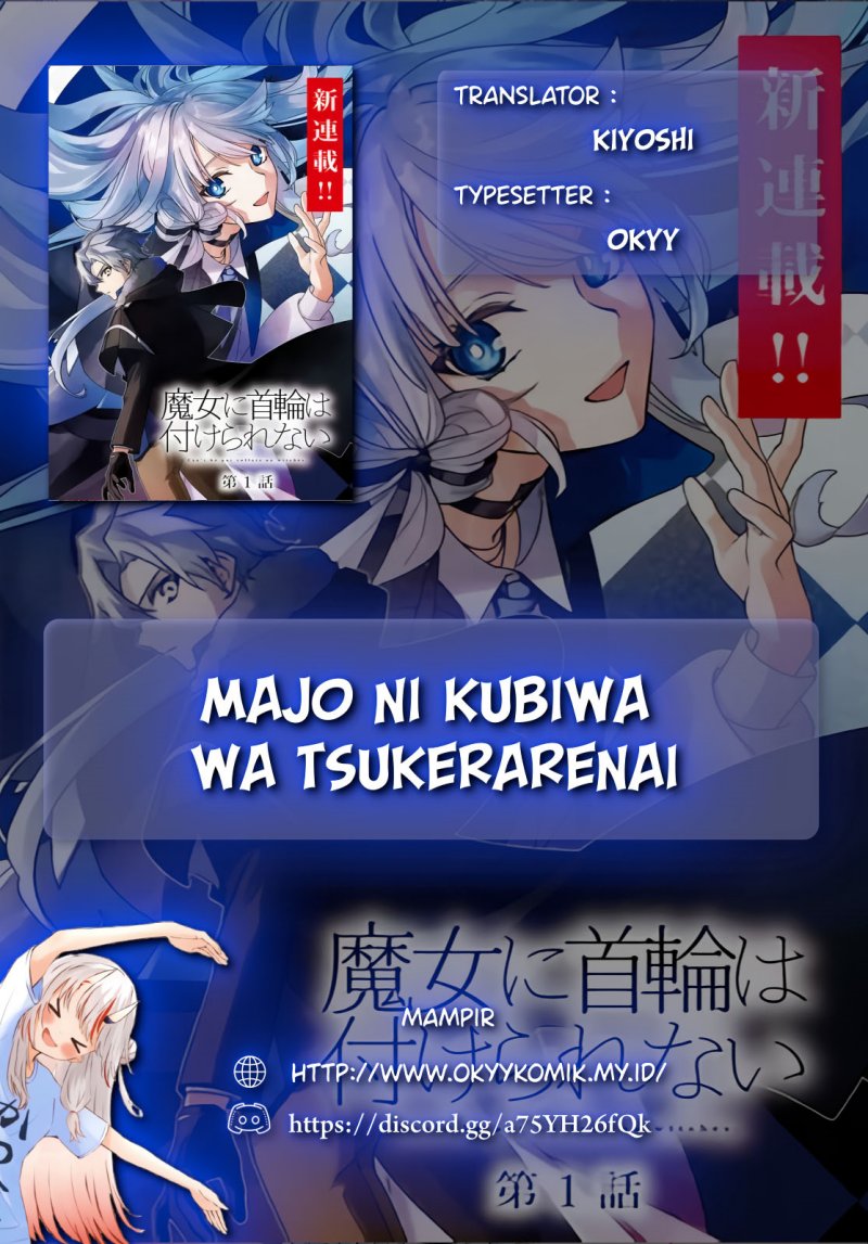 Majo ni Kubiwa wa Tsukerarenai Chapter 1 - halaman 2