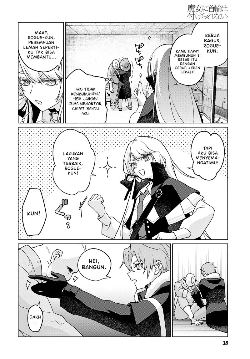 Majo ni Kubiwa wa Tsukerarenai Chapter 1 - halaman 20