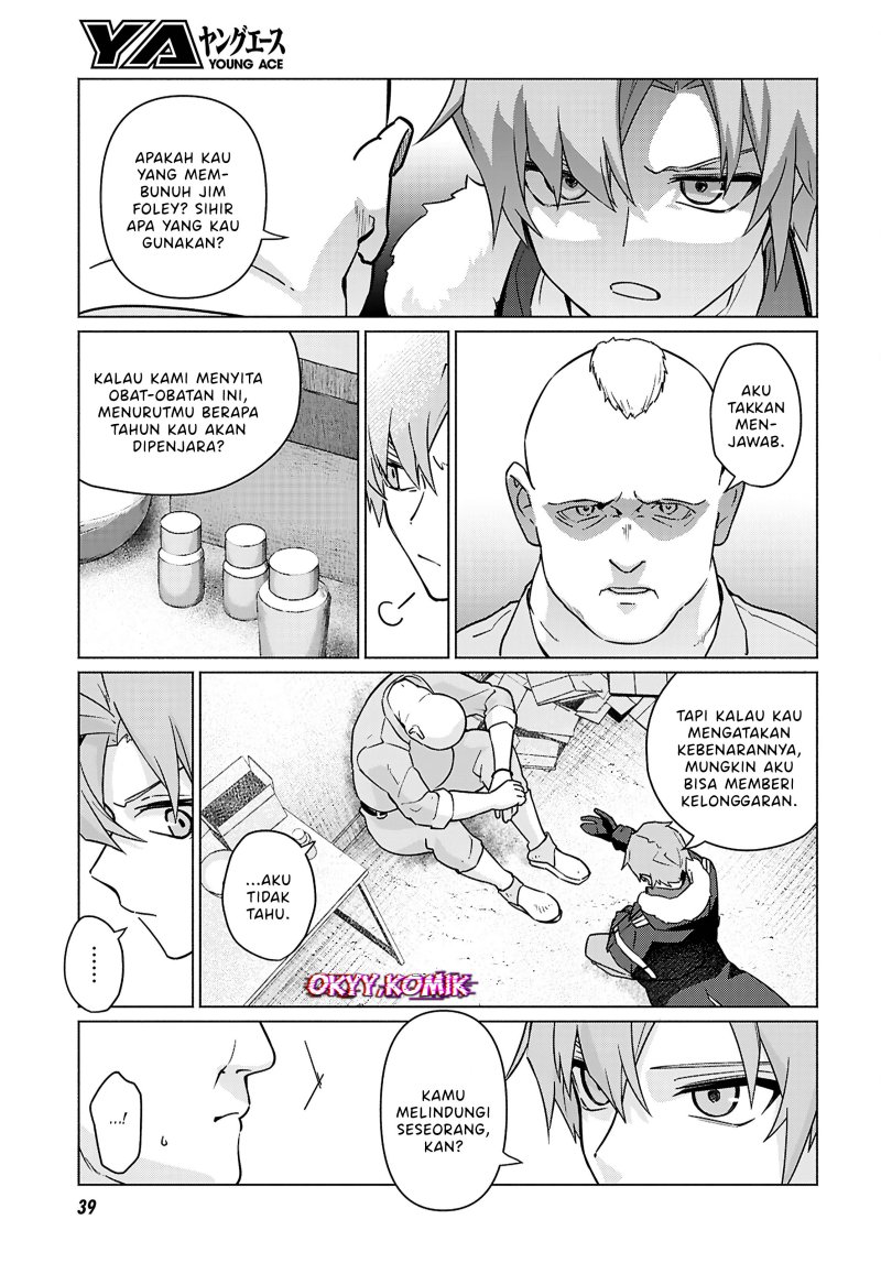 Majo ni Kubiwa wa Tsukerarenai Chapter 1 - halaman 21