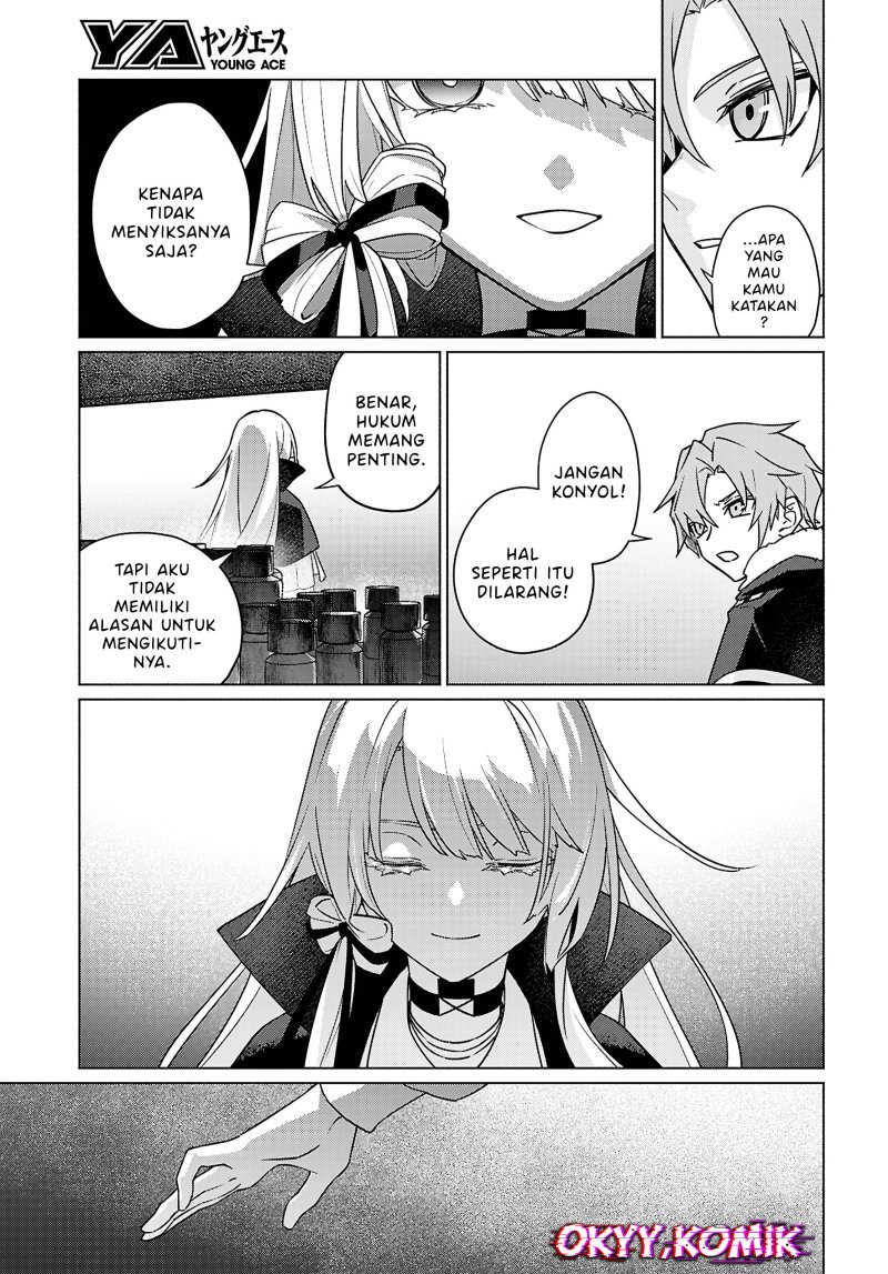 Majo ni Kubiwa wa Tsukerarenai Chapter 1 - halaman 23