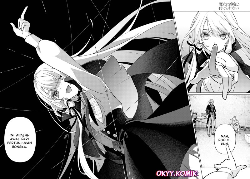 Majo ni Kubiwa wa Tsukerarenai Chapter 1 - halaman 24