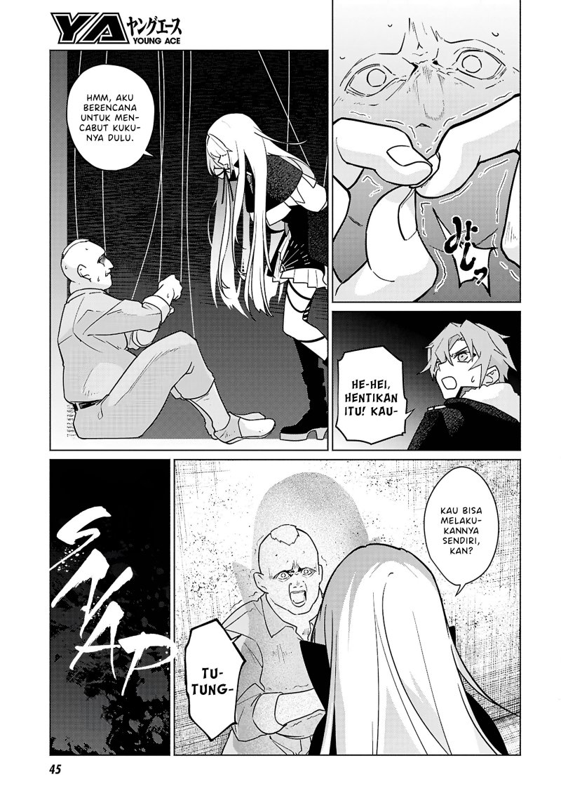 Majo ni Kubiwa wa Tsukerarenai Chapter 1 - halaman 26