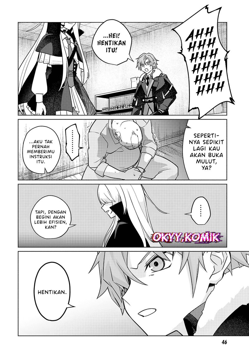 Majo ni Kubiwa wa Tsukerarenai Chapter 1 - halaman 27