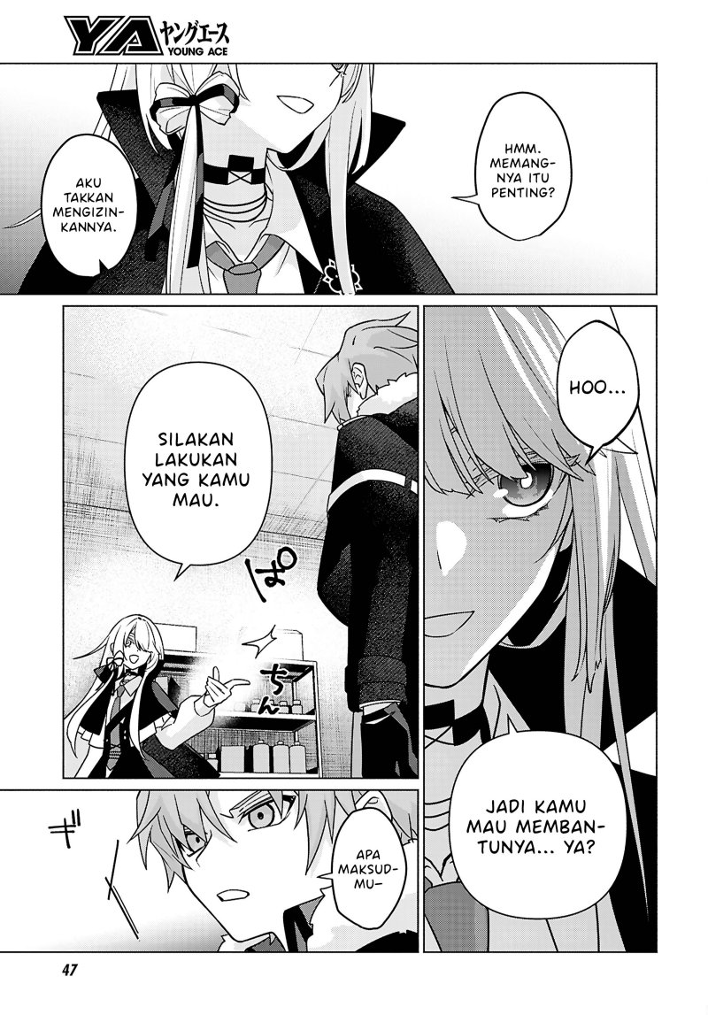 Majo ni Kubiwa wa Tsukerarenai Chapter 1 - halaman 28