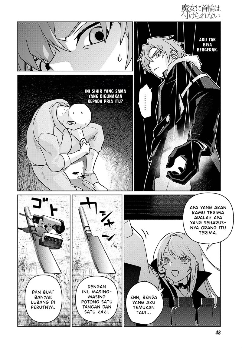 Majo ni Kubiwa wa Tsukerarenai Chapter 1 - halaman 29