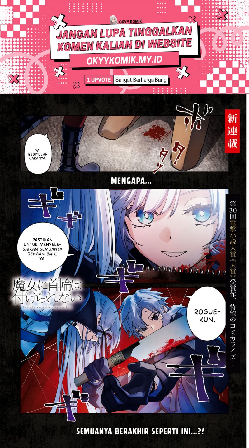 Majo ni Kubiwa wa Tsukerarenai Chapter 1 - halaman 3