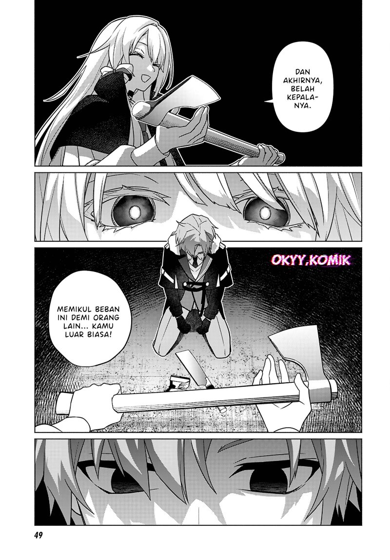 Majo ni Kubiwa wa Tsukerarenai Chapter 1 - halaman 30