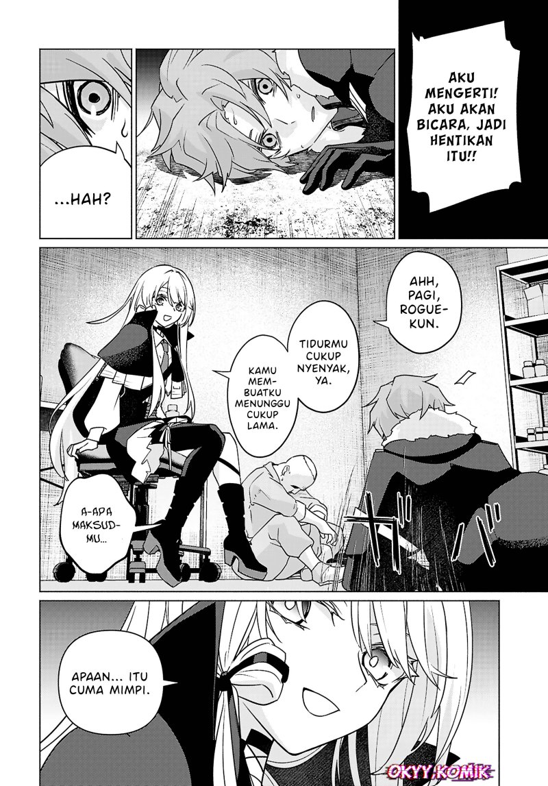 Majo ni Kubiwa wa Tsukerarenai Chapter 1 - halaman 33