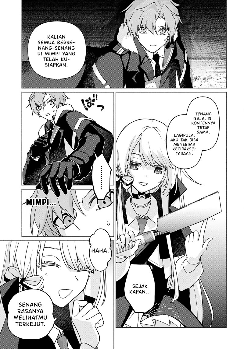 Majo ni Kubiwa wa Tsukerarenai Chapter 1 - halaman 34