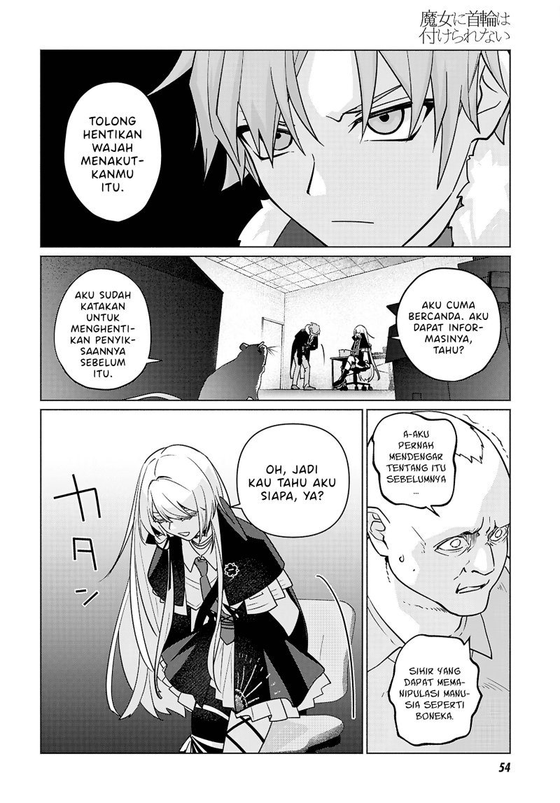 Majo ni Kubiwa wa Tsukerarenai Chapter 1 - halaman 35