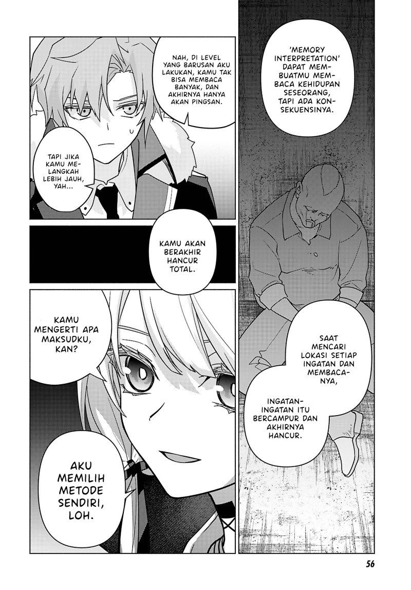 Majo ni Kubiwa wa Tsukerarenai Chapter 1 - halaman 37