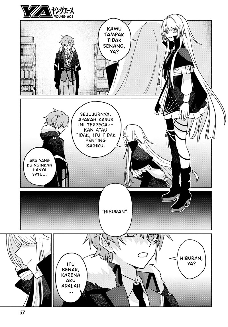 Majo ni Kubiwa wa Tsukerarenai Chapter 1 - halaman 38