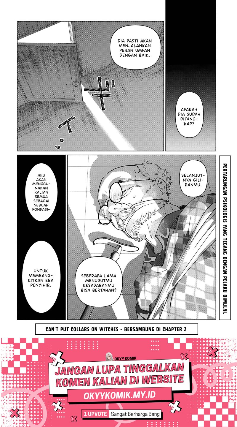 Majo ni Kubiwa wa Tsukerarenai Chapter 1 - halaman 41
