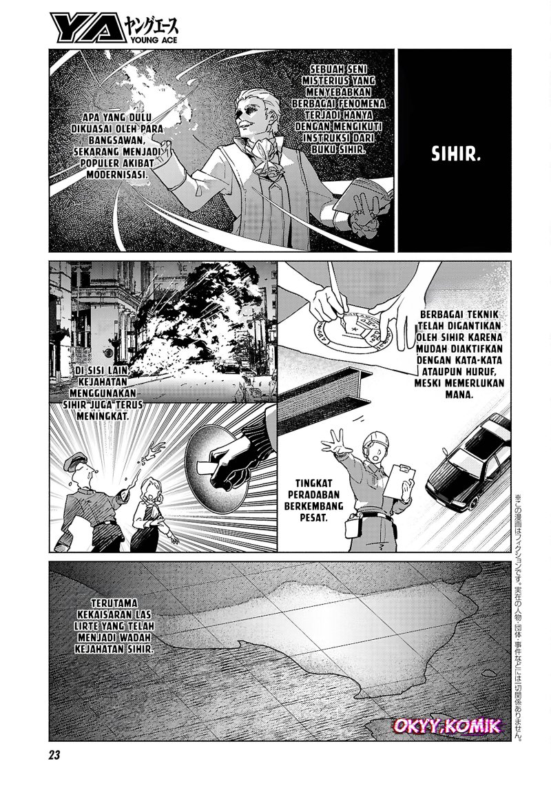 Majo ni Kubiwa wa Tsukerarenai Chapter 1 - halaman 5