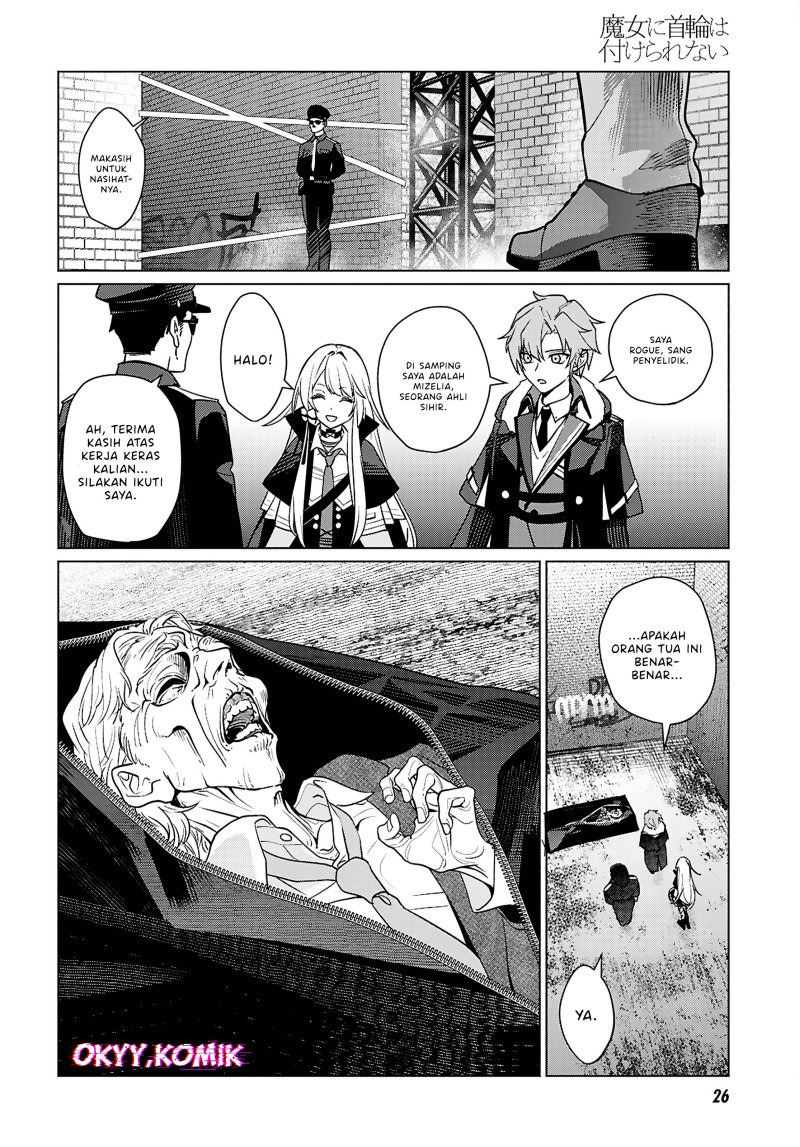 Majo ni Kubiwa wa Tsukerarenai Chapter 1 - halaman 8
