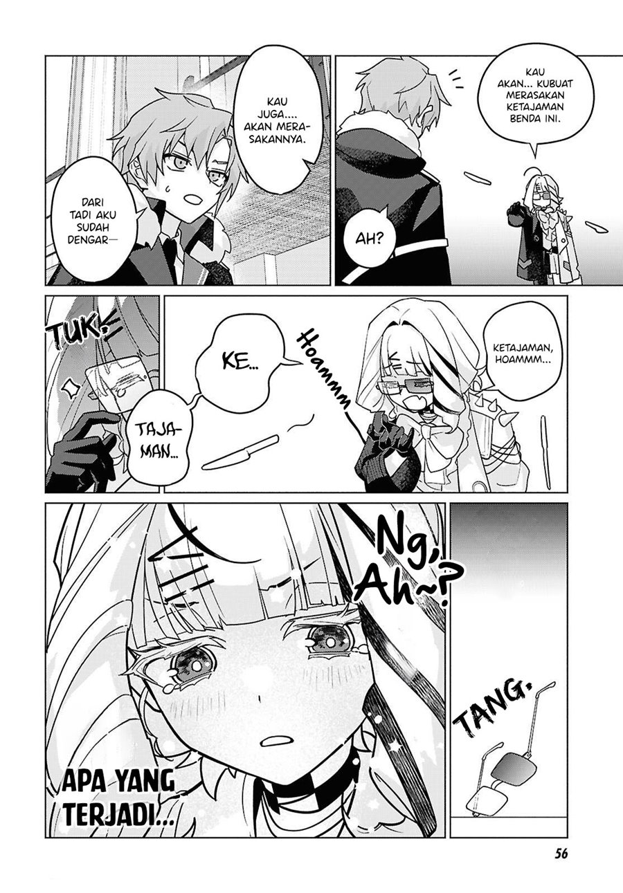 Majo ni Kubiwa wa Tsukerarenai Chapter 2 - halaman 10
