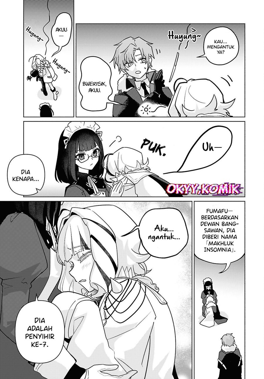Majo ni Kubiwa wa Tsukerarenai Chapter 2 - halaman 11